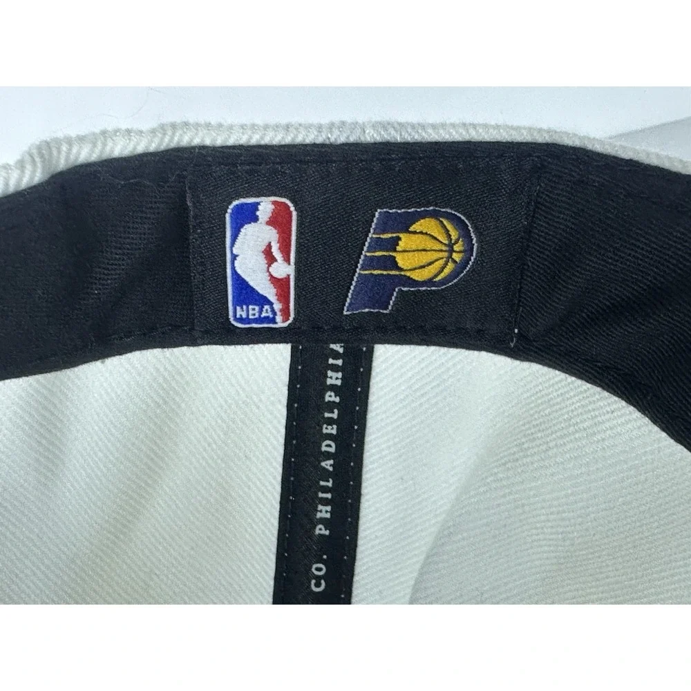 Indiana Pacers Mitchell & Ness SnapBack Hat Cap NBA Genuine Reggie Miller *Read*